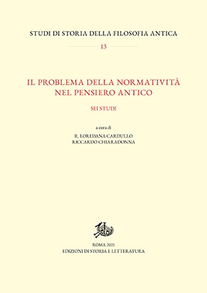 Studi di storia della filosofia antica